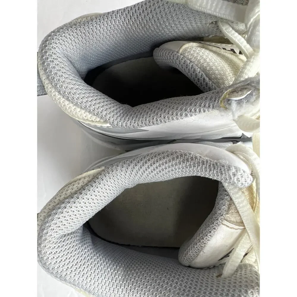 Nike‎ 880129-101 Alpha Fast Flex Football White Cleats Sneaker 5Y White Metallic